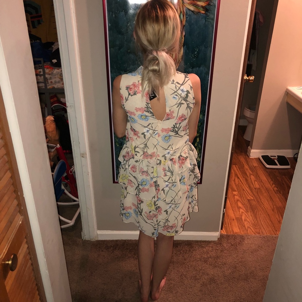 Mazz brand floral dress